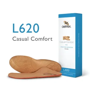 Comfort collar aetrex L620 Men's Casual Comfort Posted Orthotics (Support For Flat & Low Arches)