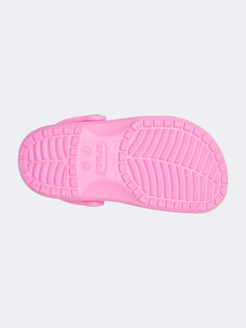 Crocs Toddler Infant Lifestyle Clog Taffy Pink Shock absorption Trail Ease