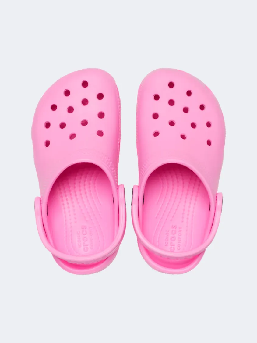Street Ball Crocs Toddler Infant Lifestyle Clog Taffy Pink