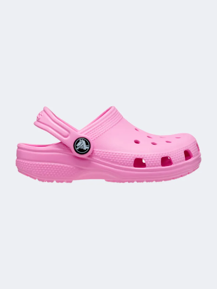 Crocs Toddler Infant Lifestyle Clog Taffy Pink Path Free