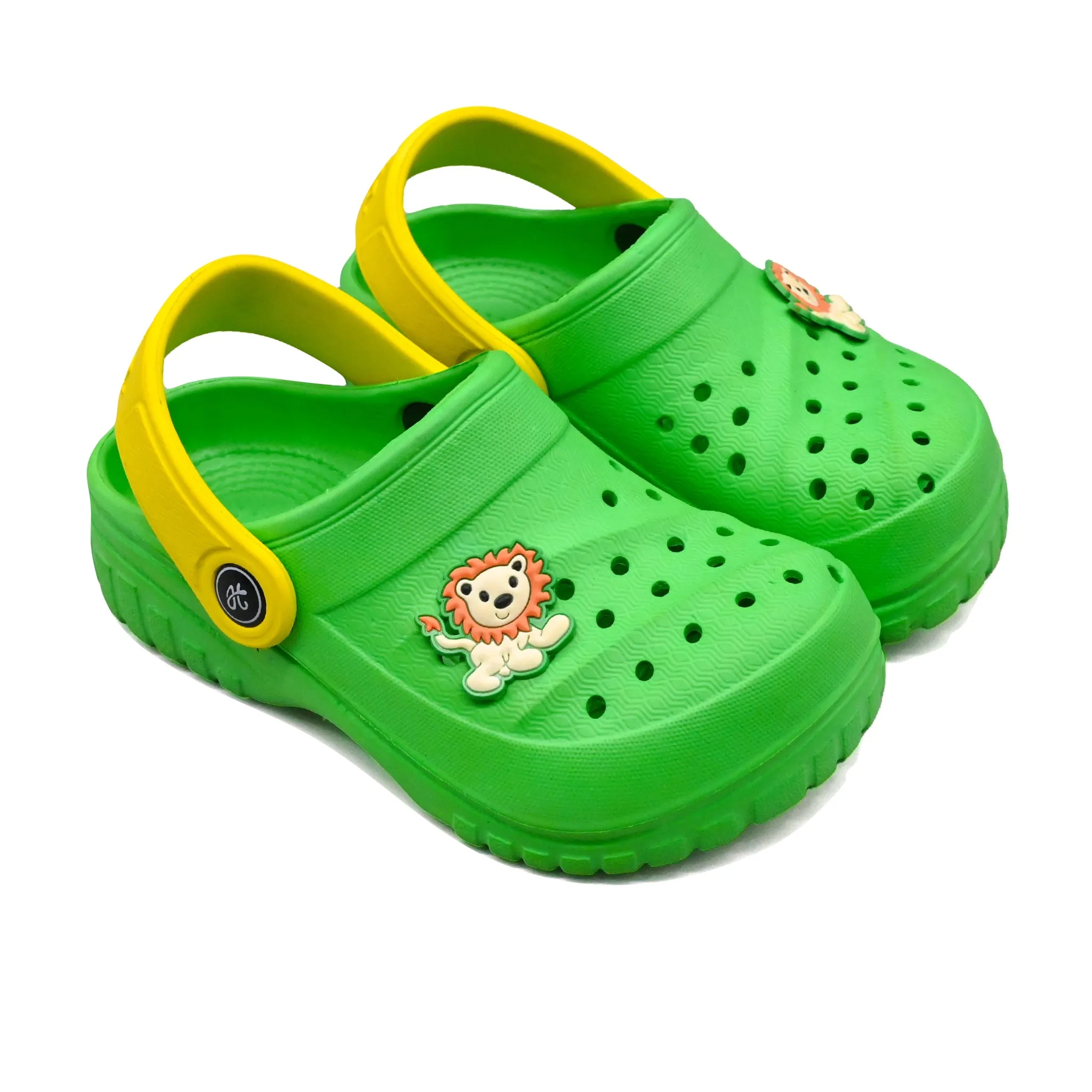 Hero Mode Hippies Toto - Green Lion