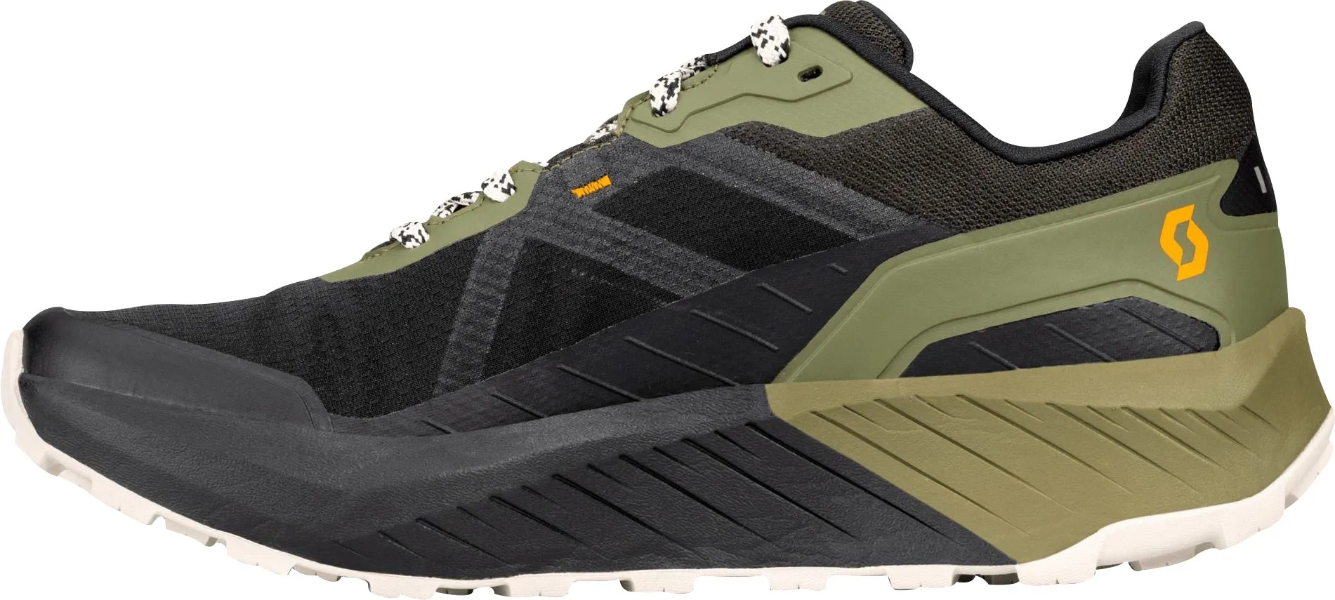 Uppers are crafted to reduce irritation and heat buildup Scott Kinabalu 3 GORE-TEX Mens Trail Running Shoes - Black