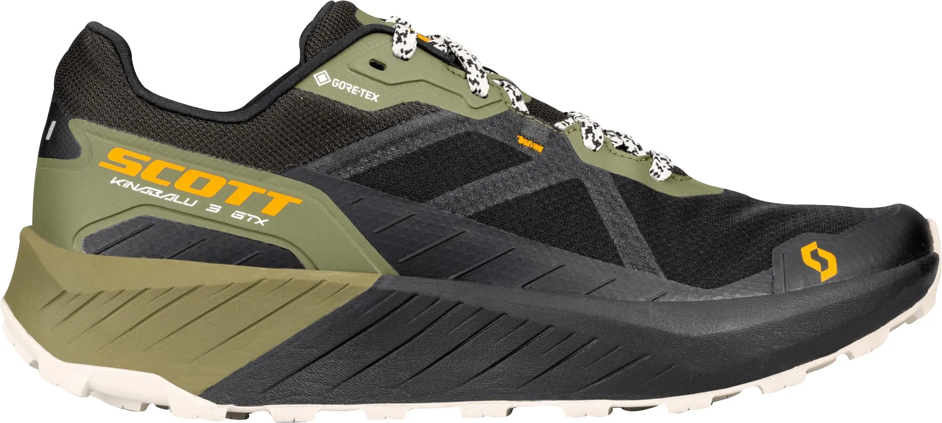 Scott Kinabalu 3 GORE-TEX Mens Trail Running Shoes - Black Weight Session