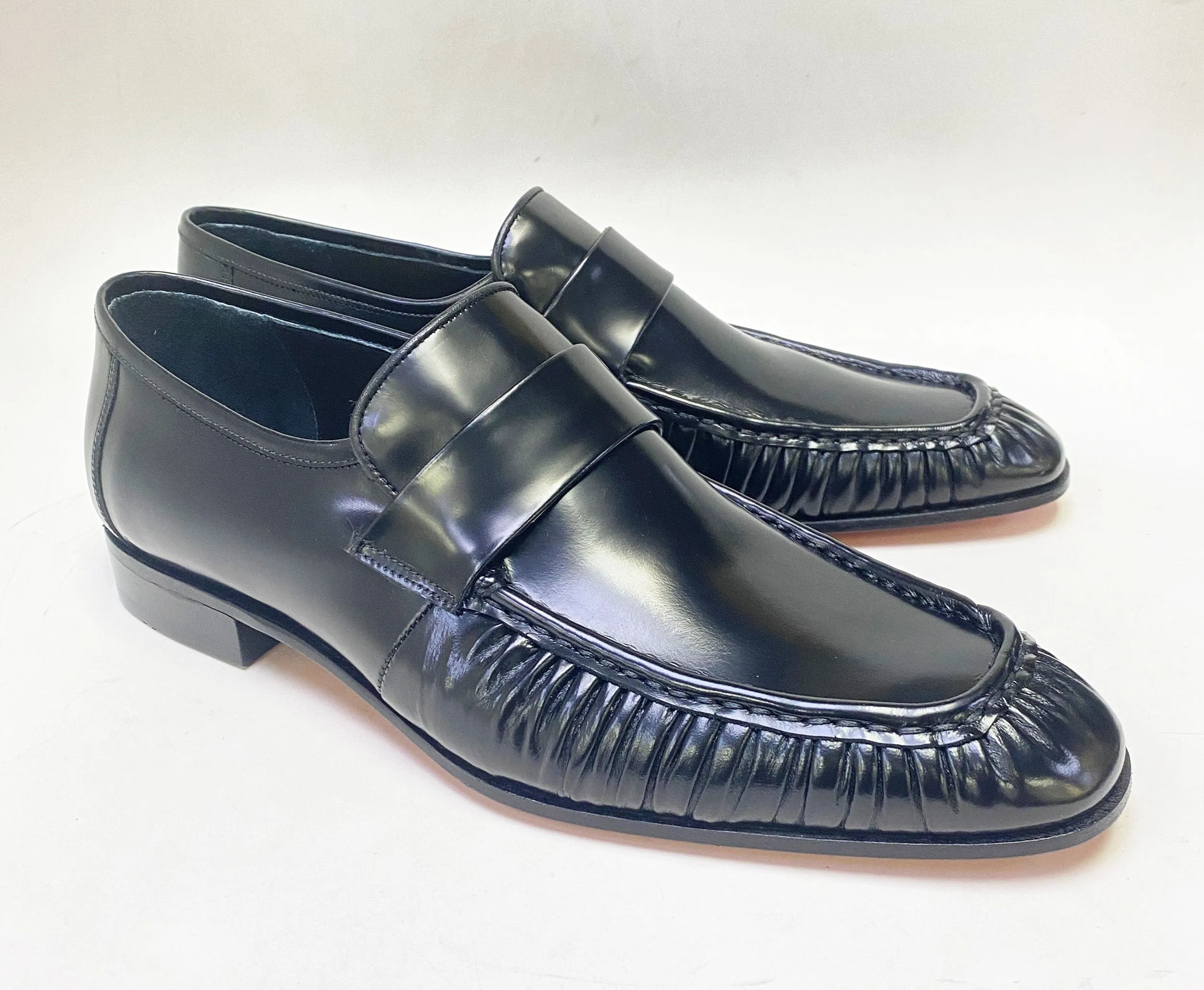 Weekend Casual Easy Flow Style: 24144-Black Nappa