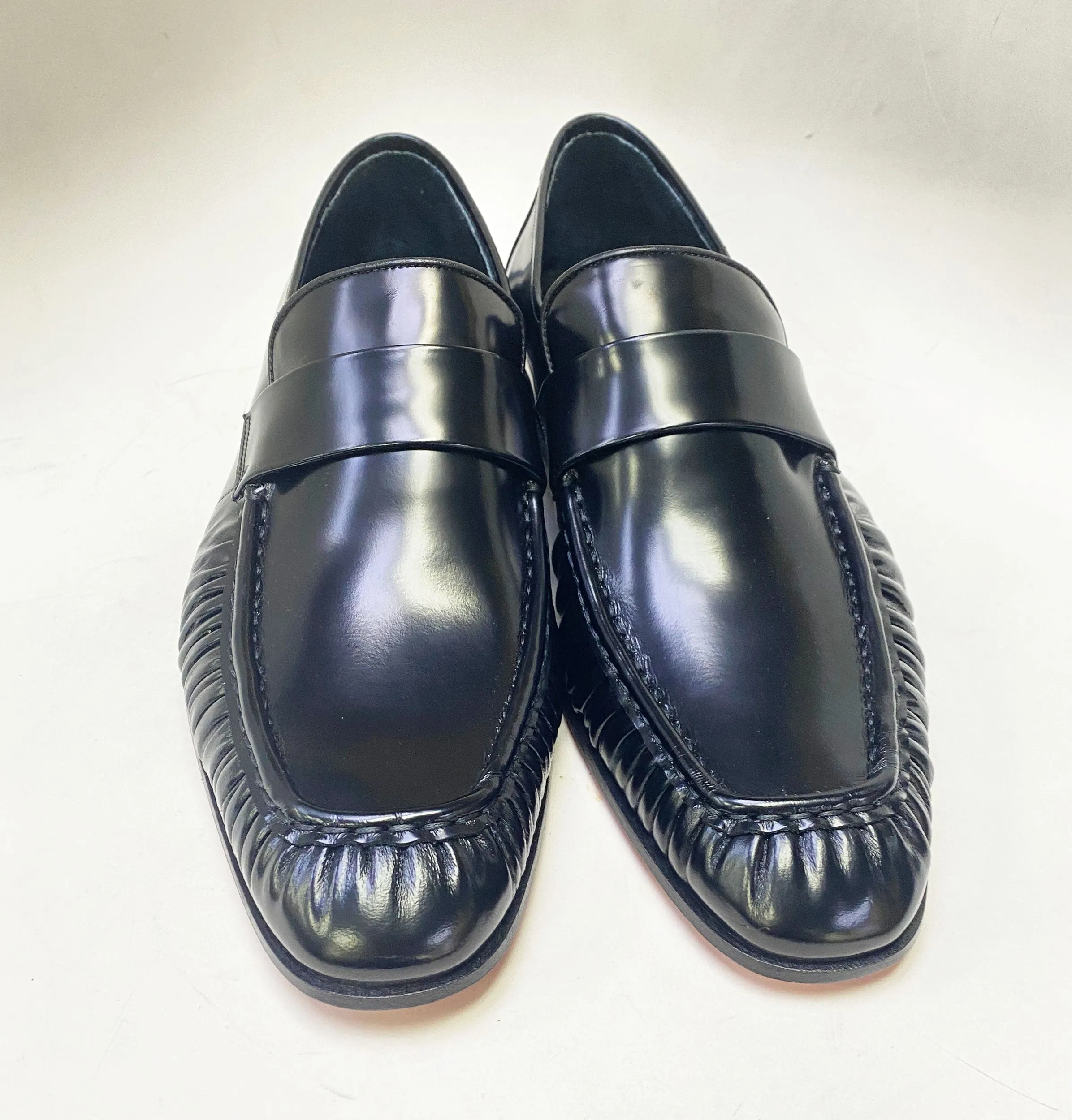 Style: 24144-Black Nappa Stage Pop Agile Fit
