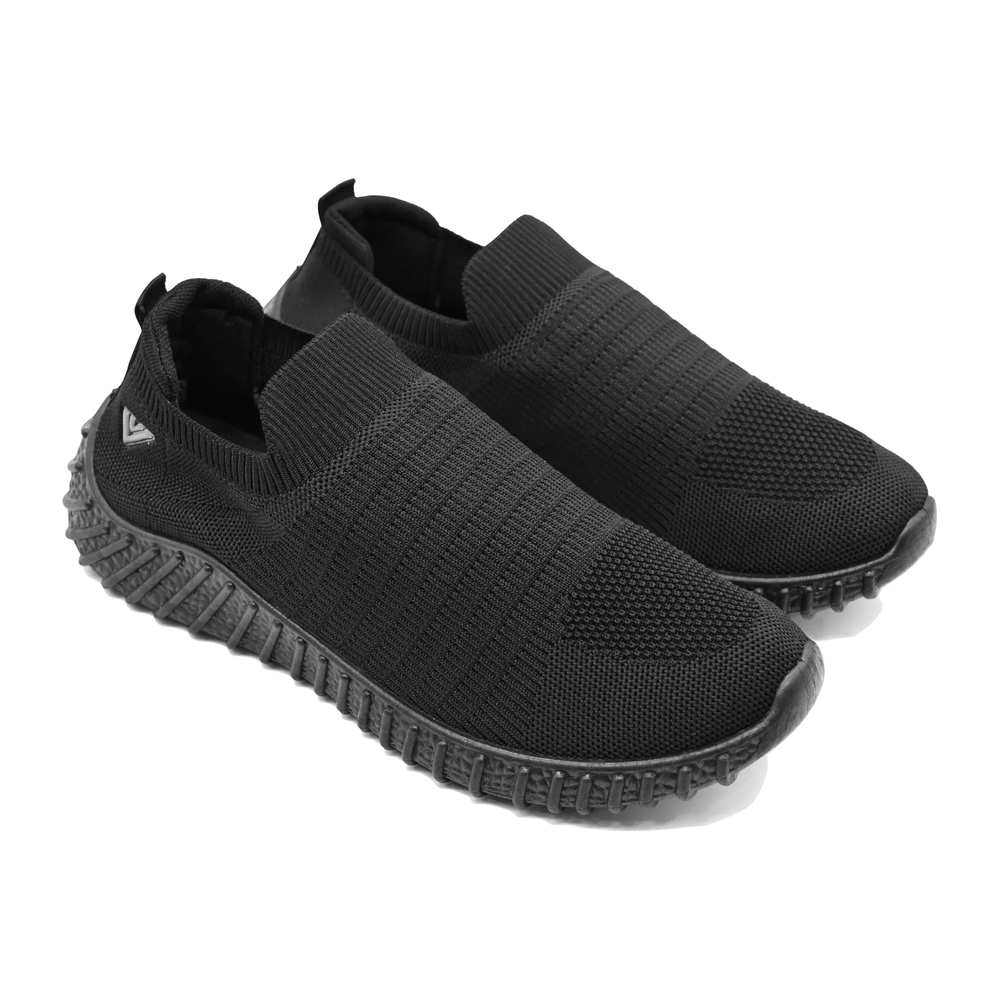 Fur Trim Vigo Mosi - Black