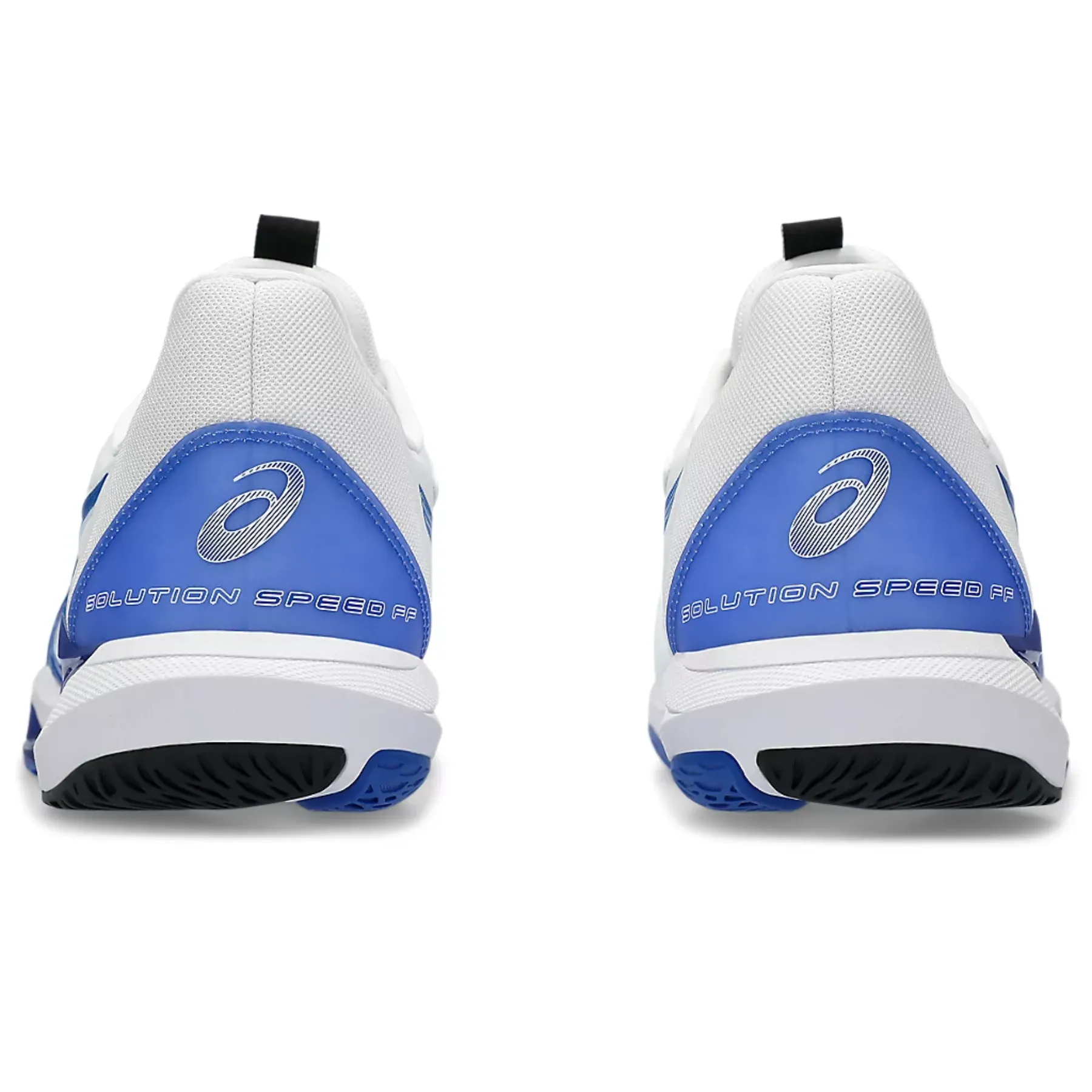 Teen Athletes All weather Asics Solution Speed FF 3 Men Tennis Shoes - White/Tuna Blue