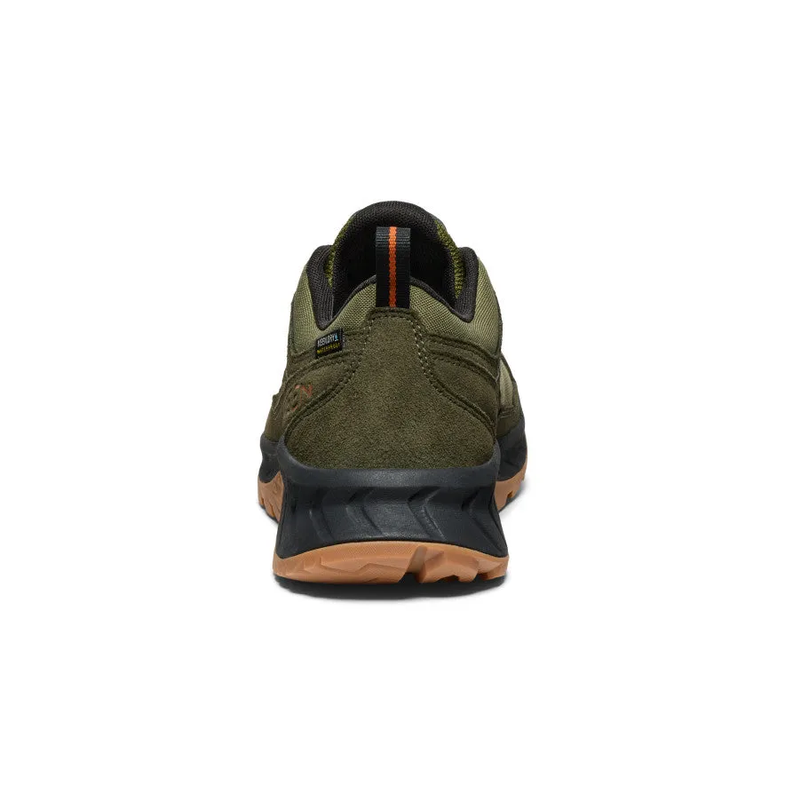 Men's Hightrail Waterproof Hiking Shoe  |  Winter Moss/Gold Flame Compression-resistant sole helps maintain energy return