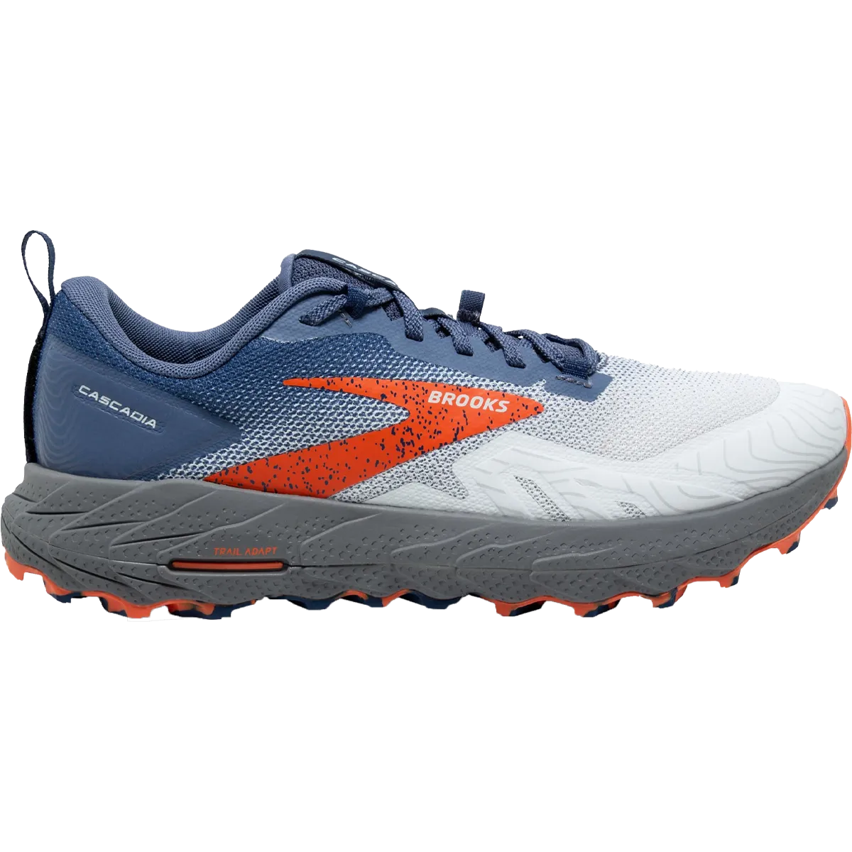 Men's Cascadia 17 running in oval tracks shoes Adaptive Comfort