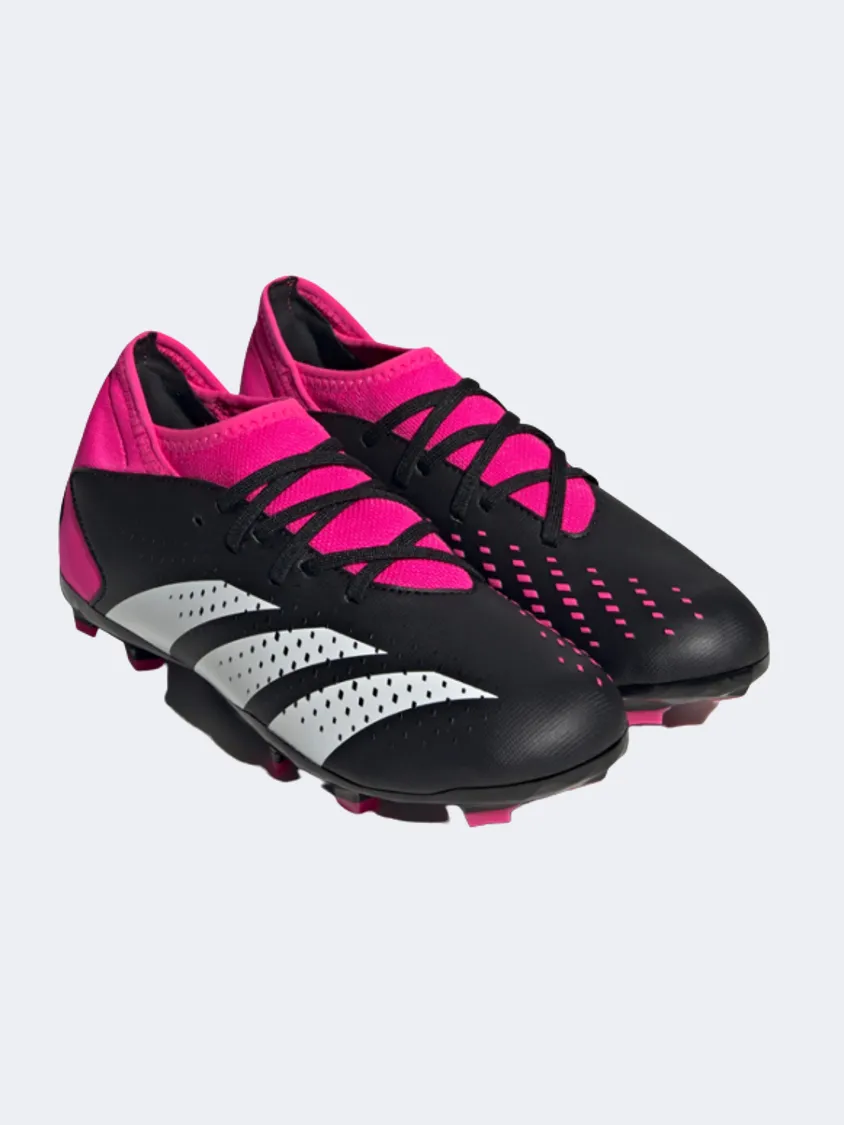 Gender-specific kids' shoes square - dance - barn shoes Adidas Predator Accuracy.3 Firm Ground Kids Football Shoes Black/Pink