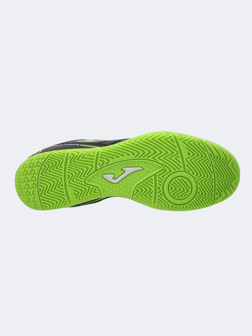 Joma Maxima 2401In Men Football Shoes Black/Green adult sports shoes