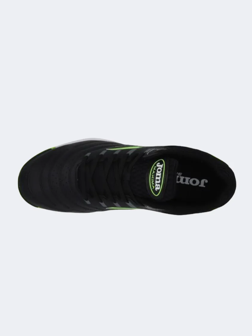 Growing kids' shoes Joma Maxima 2401In Men Football Shoes Black/Green