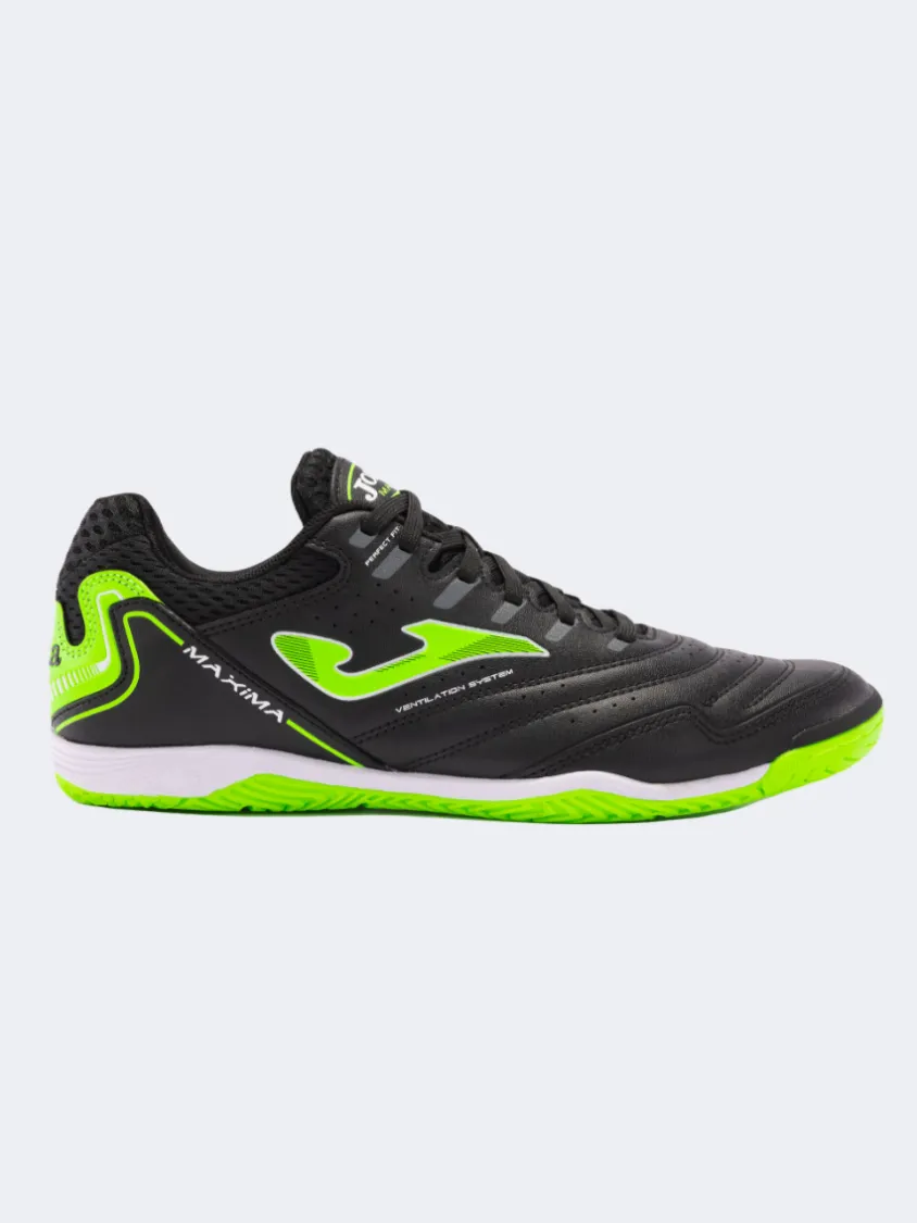 equestrian shoes park - use shoes Joma Maxima 2401In Men Football Shoes Black/Green
