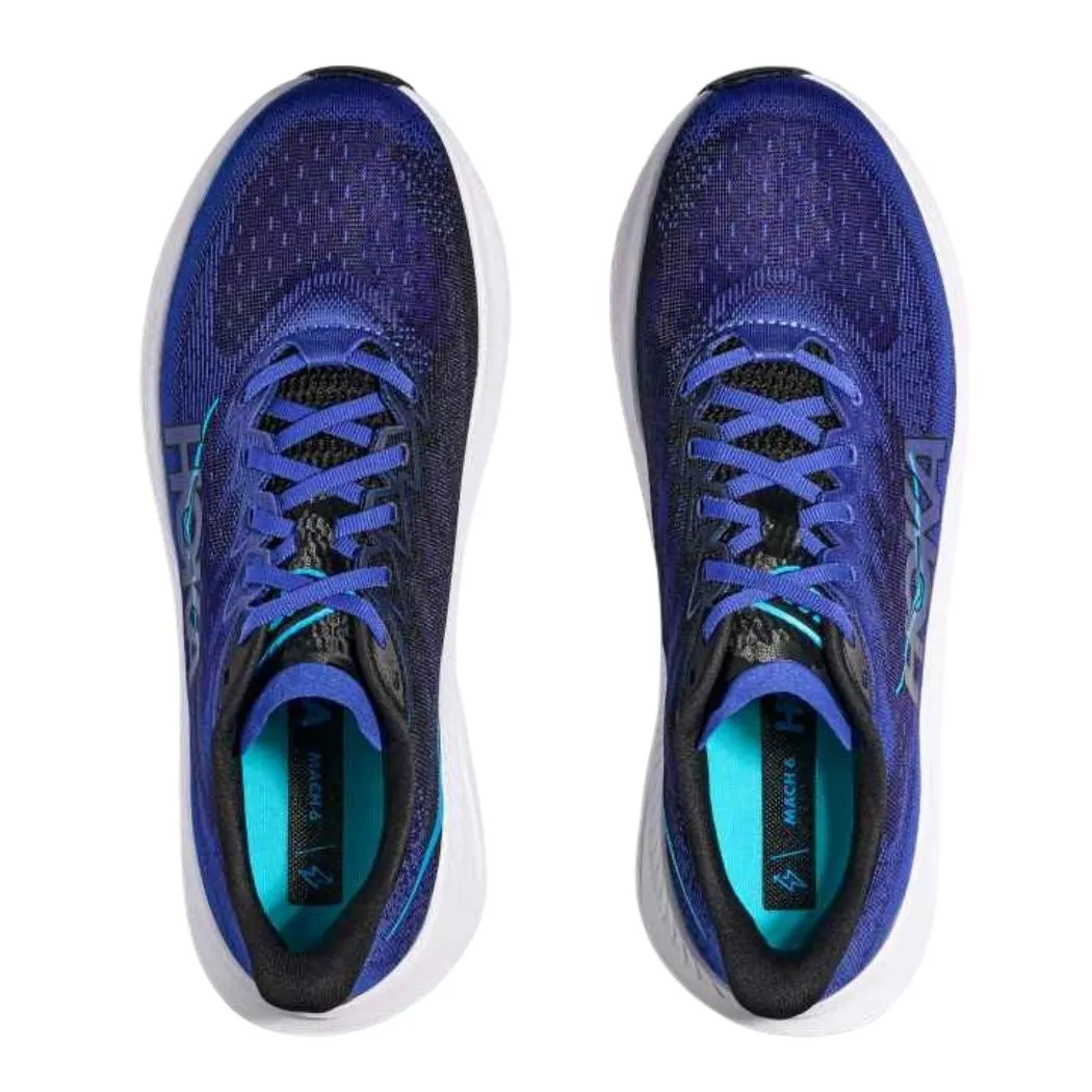 Pair Quick Airy Design hoka Mach 6 Men's Running Shoes
