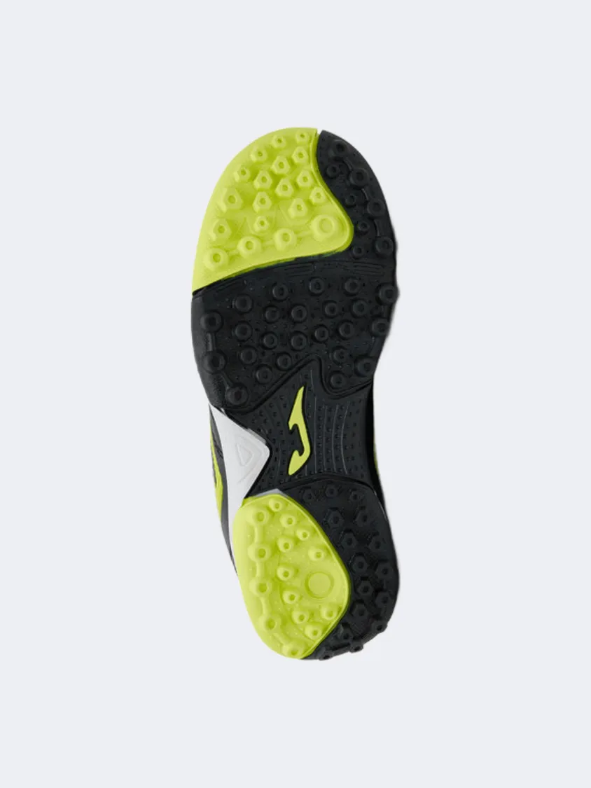 Joma Toledo 2501 Tf Kids Football Shoes Black/Yellow stadium use