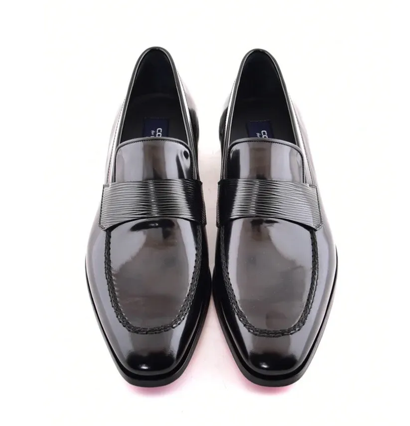 Style: 7425-Black Comfort Heel