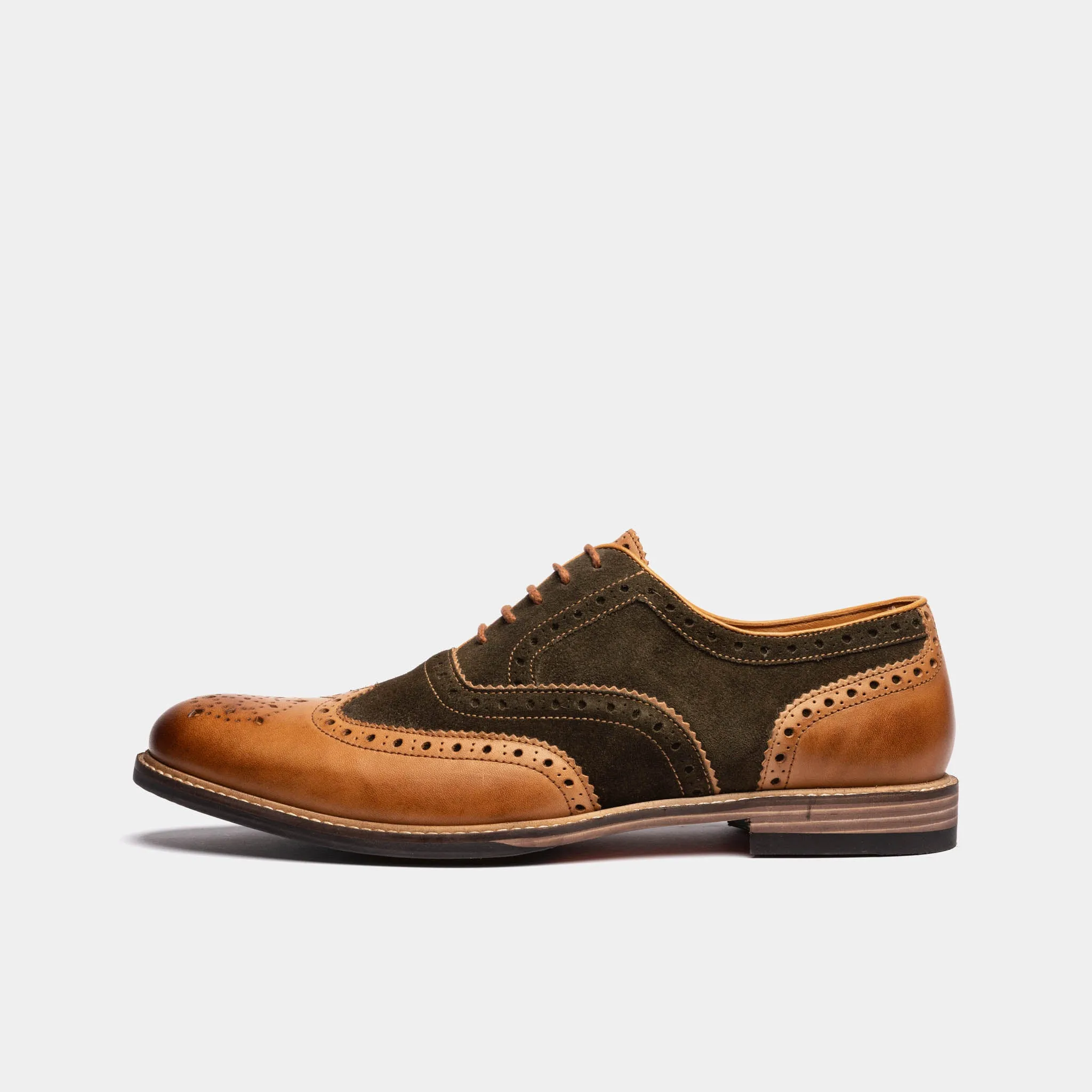 Office Shoes SHIREBURN // KHAKI & TAN