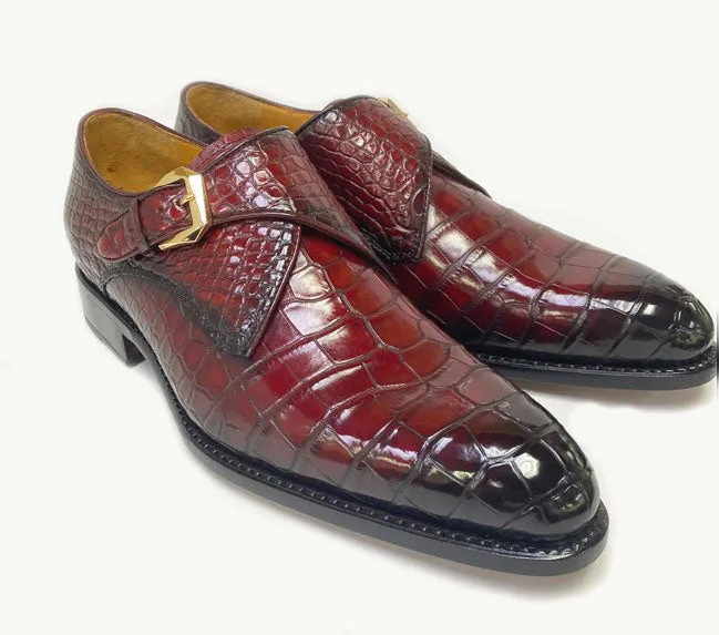 2287-2111A-Burgundy Gloss Leather
