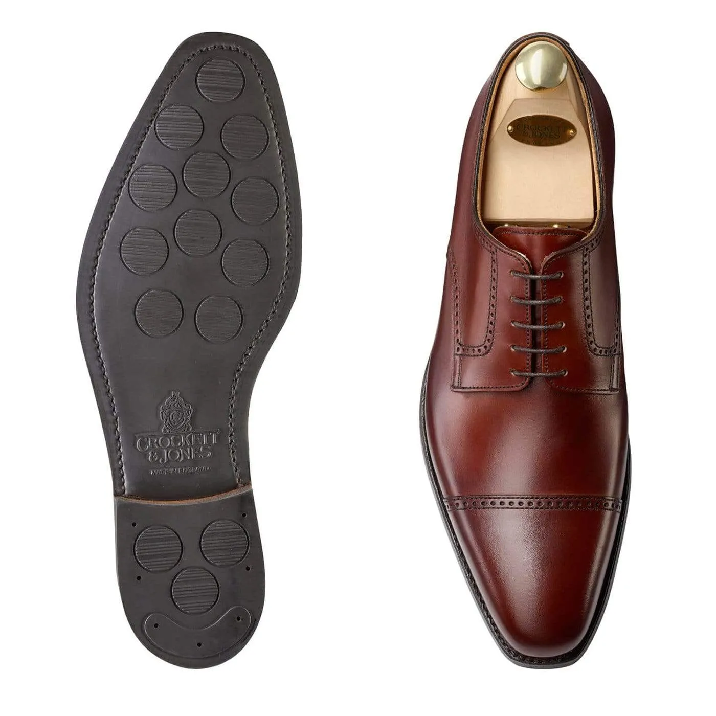 Neutral Footwear Ventilated Design Salisbury Chestnut Antique Calf