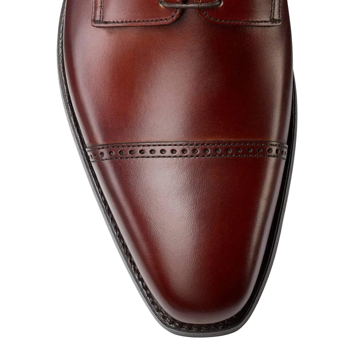 Salisbury Chestnut Antique Calf Work To Evening