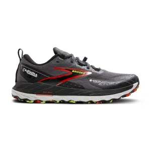 Heel rise encourages proper posture and stance BROOKS - Men's Cascadia 18 GTX