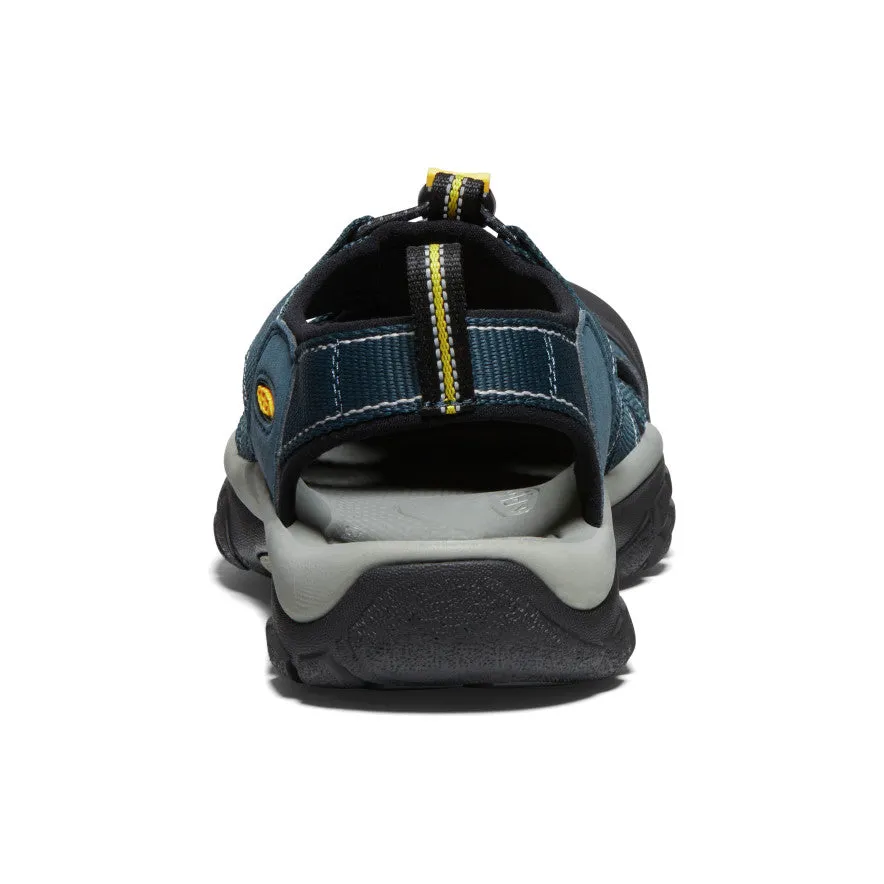 Functional Mesh Men's Newport H2 Sandal Wide | Navy/Medium Grey
