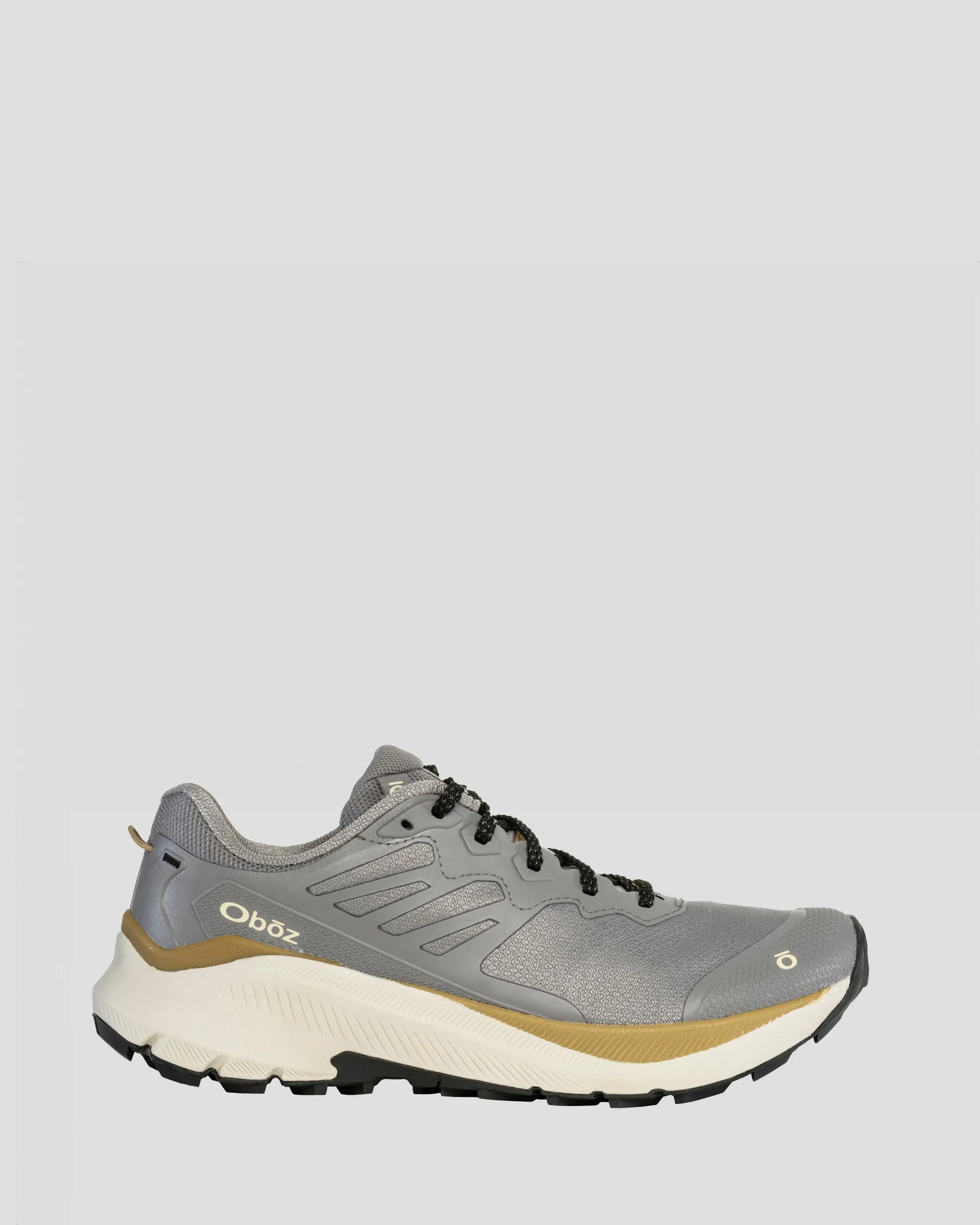 Oboz Katabatic Wind Mens - Hazy Gray Urban Terrain Light Motion