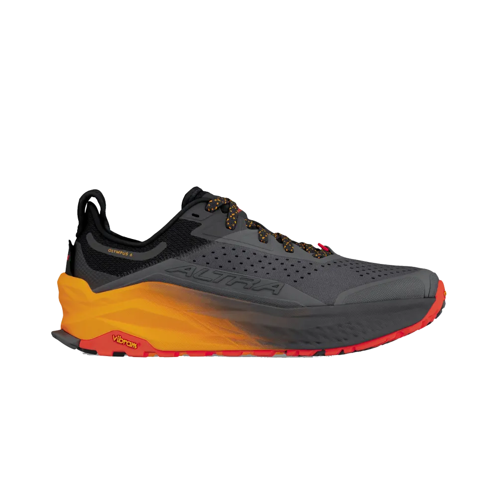 ALTRA - Men's Olympus 6 Outsole base stabilizes high-speed performance