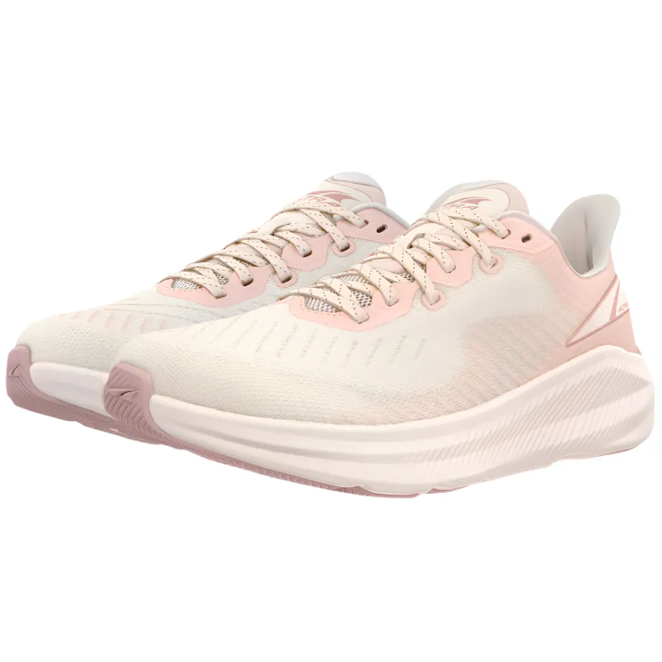 Altra Women's Experience Form Running Shoes in Dusty Pink AW25 Elastic Lacing
