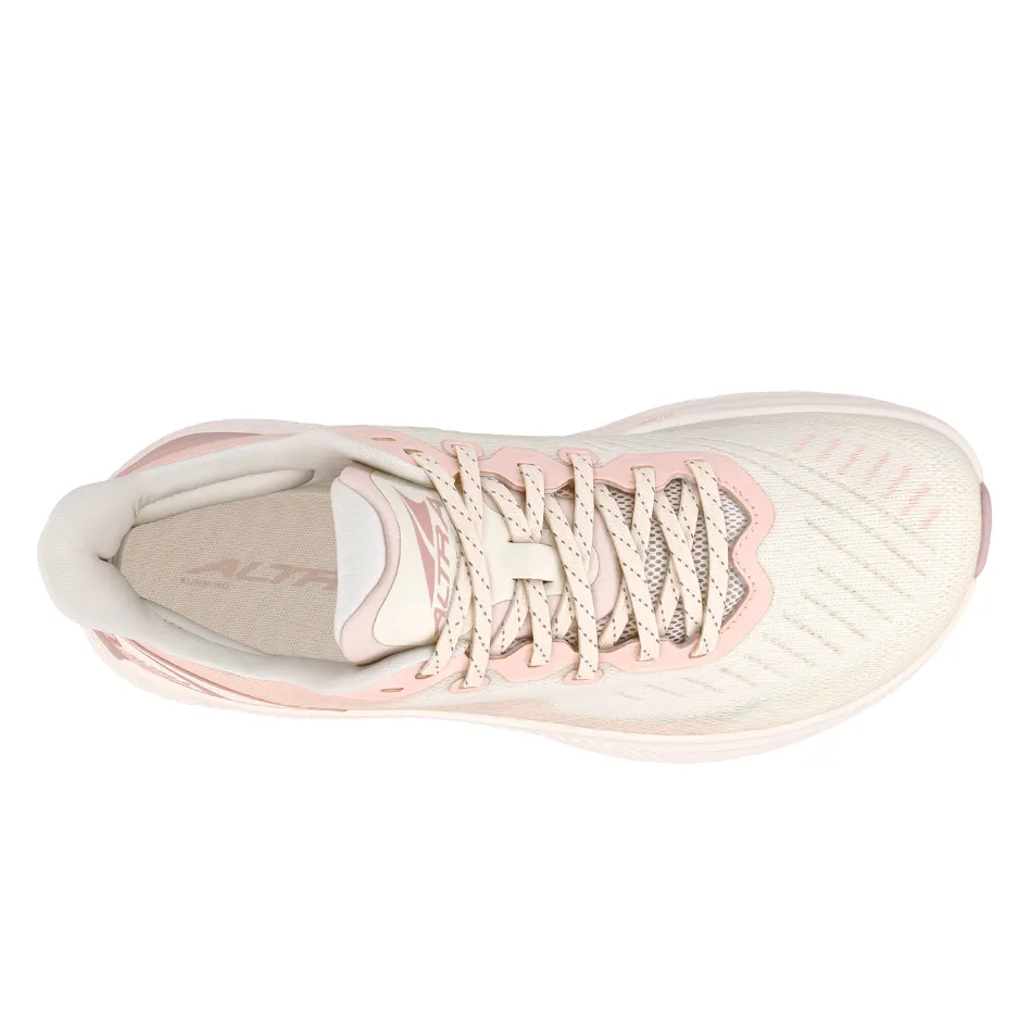 Altra Women's Experience Form Running Shoes in Dusty Pink AW25 addiction running for a form of meditation