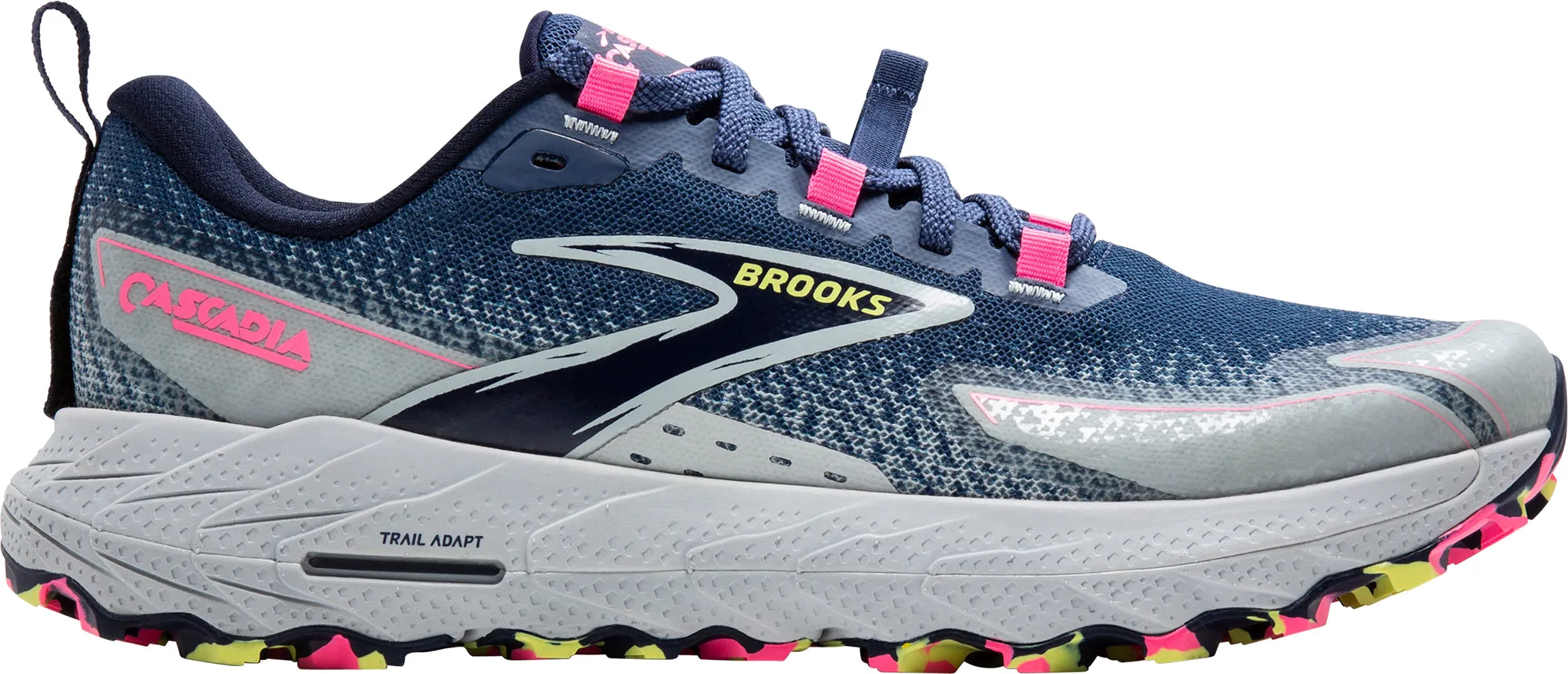 Brooks Cascadia 18 Womens Trail Running Shoes - Blue Urban fitness