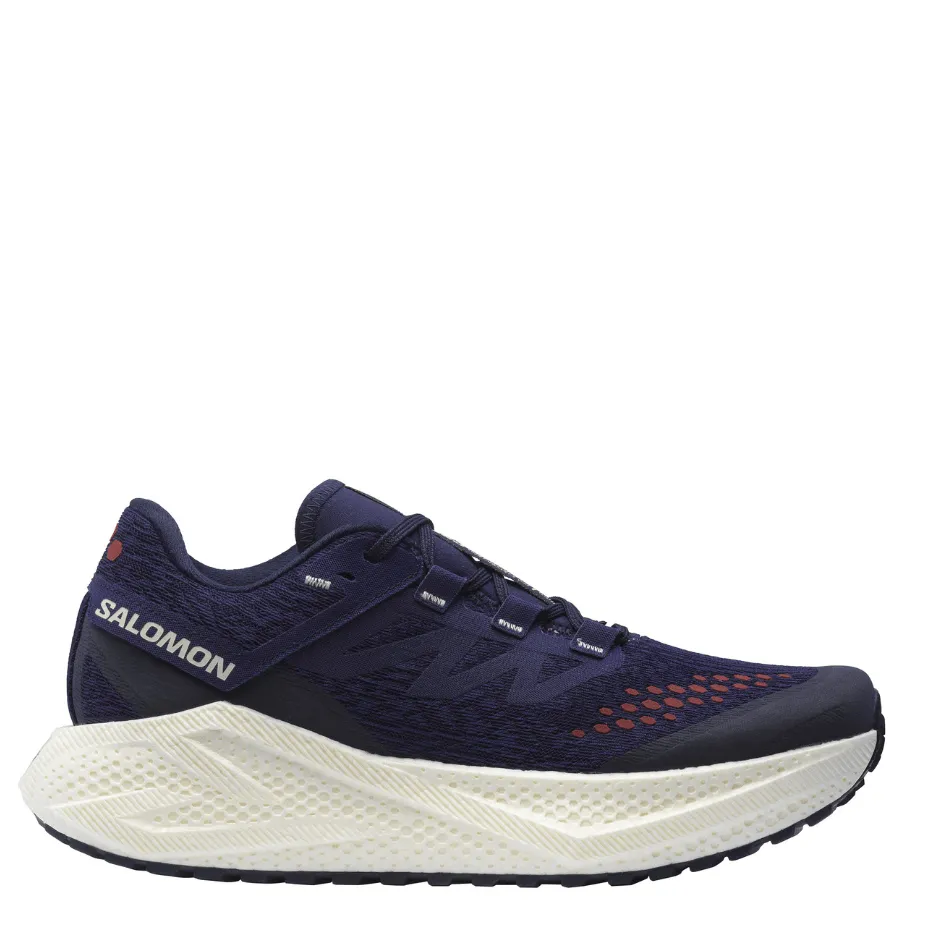 high - top Salomon Women's Aeroglide 3 GRVL Running Shoes in Astral Aura/Vanilla Ice/Haute Red AW25