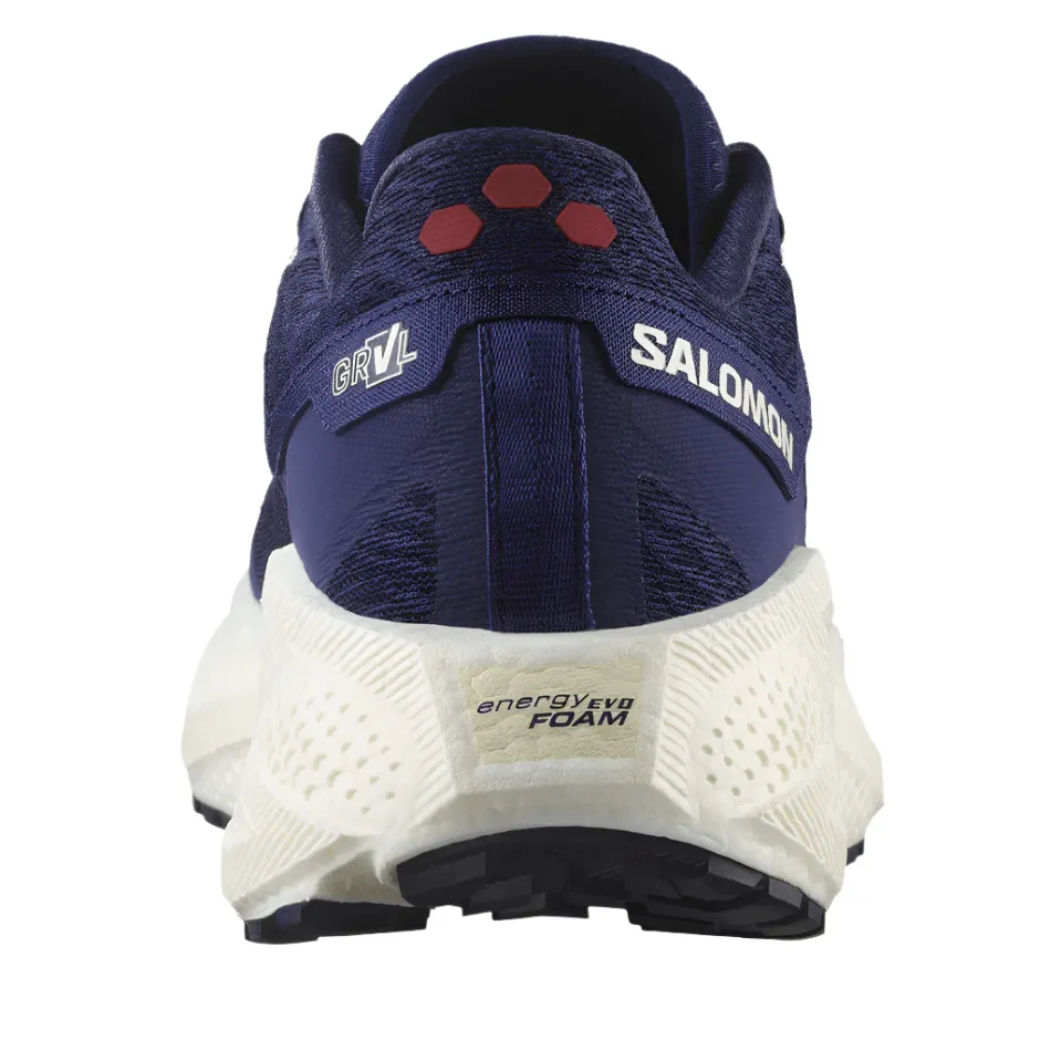 Salomon Women's Aeroglide 3 GRVL Running Shoes in Astral Aura/Vanilla Ice/Haute Red AW25 Maximum Support Firmness
