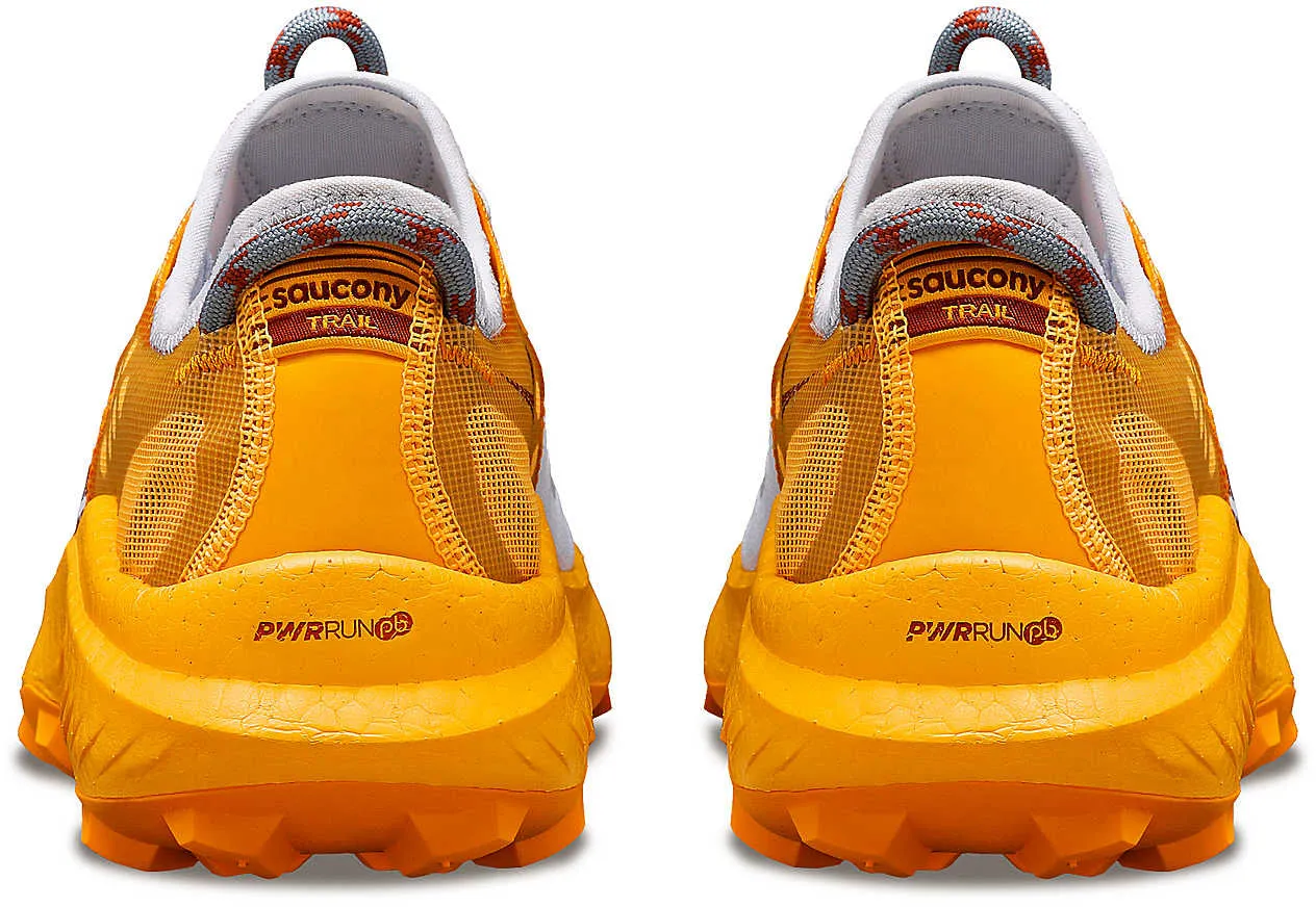 Saucony Endorphin Rift Womens Trail Running Shoes - Grey Anti Fatigue Workout Flex