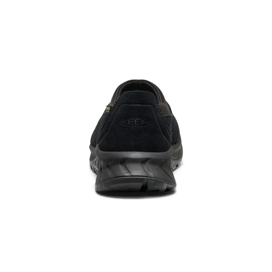Women's TTS Moc Waterproof Sneaker  |  Black/Black Summer Base Autumn Cool
