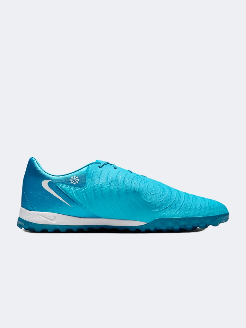 Single - color multi - purpose shoes Nike Phantom Gx Ii Academy Men Football Shoes Blue Fury/White