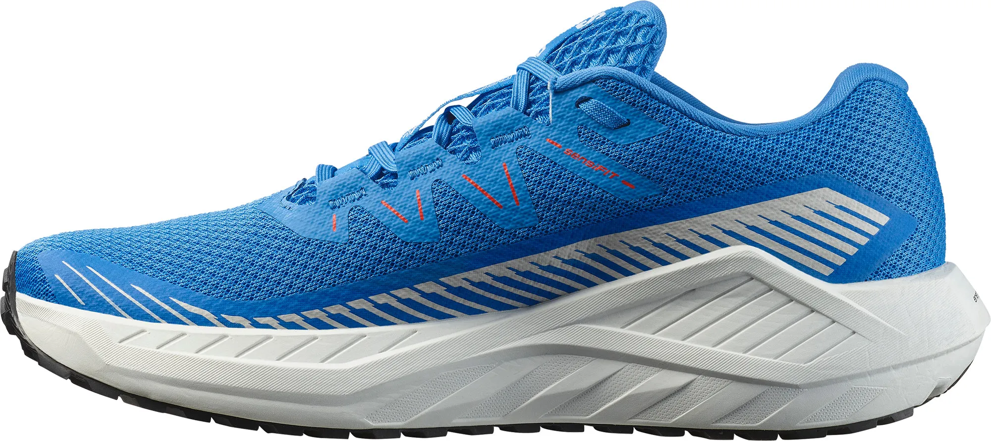 Salomon DRX DEFY GRVL Mens Trail Running Shoes - Blue Balanced Ride