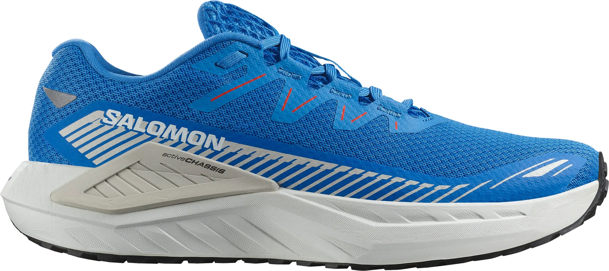 Active Comfort Travel Friendly Salomon DRX DEFY GRVL Mens Trail Running Shoes - Blue
