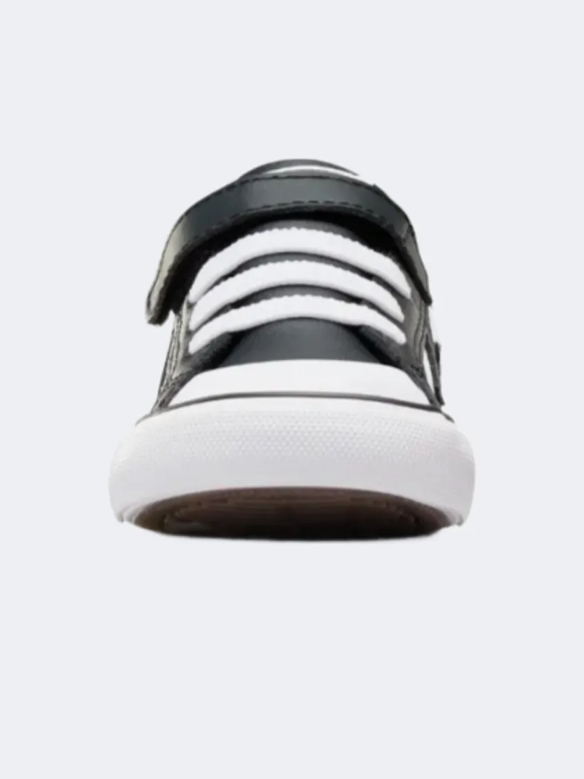 Summer Heat New Drop Converse Pro Blaze Strap Infant-Boys Lifestyle Shoes Black/White