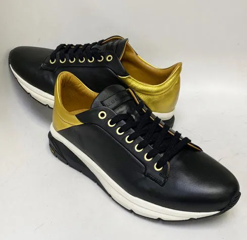 Leather Touch Play Hard Style: 21281-Black/Gold