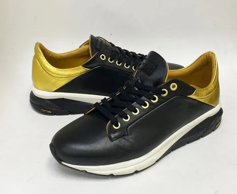 Style: 21281-Black/Gold Flexible Fit