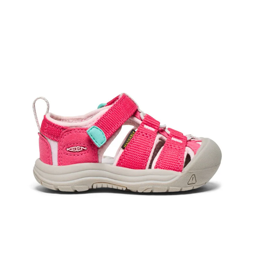 Nature Walk Toddlers' Newport H2  |  Raspberry/Giggle Pink