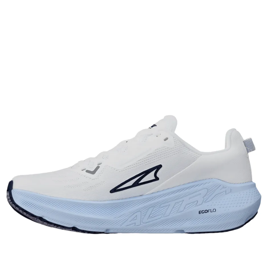 Altra Women's FWD Via Running Shoes in White Light Blue AW25 Cost - efficient