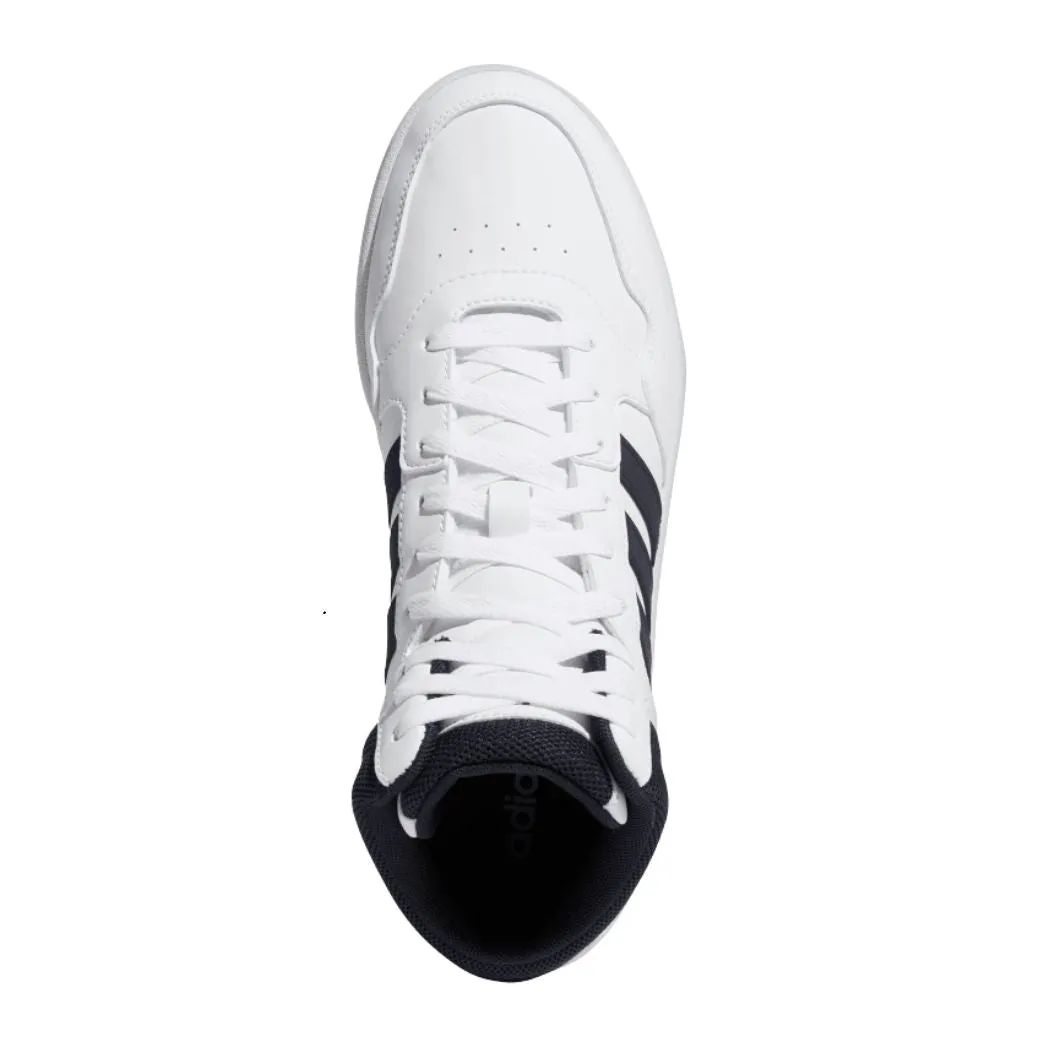 adidas Hoops 3.0 Mid Men's Sneakers Gloss Finish