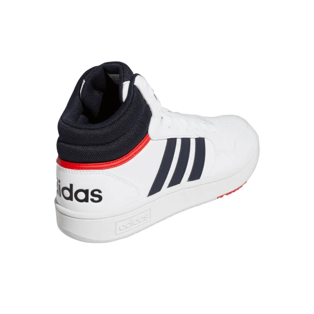 Cross Road Brave Walk adidas Hoops 3.0 Mid Men's Sneakers