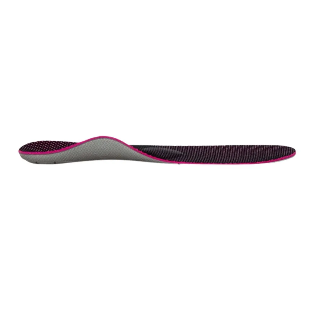 aetrex L705 Women's Speed Orthotics W/ Metatarsal Support (Medium & High Arches) Elastic laces Adjustable Straps