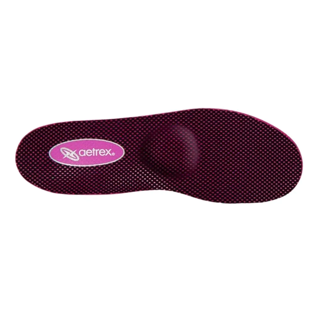 Cushioned Insole On Trend aetrex L705 Women's Speed Orthotics W/ Metatarsal Support (Medium & High Arches)