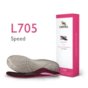 aetrex L705 Women's Speed Orthotics W/ Metatarsal Support (Medium & High Arches) Virtual Step