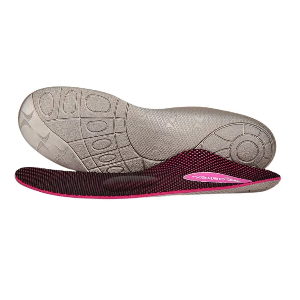 aetrex L705 Women's Speed Orthotics W/ Metatarsal Support (Medium & High Arches) Bold Neon Moon Tone
