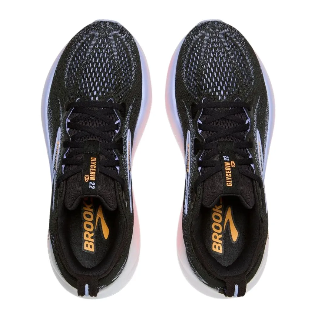 Sky View brooks Glycerin 22 Women's Running Shoes